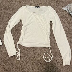 Cotton On Cream Long Sleeve Top